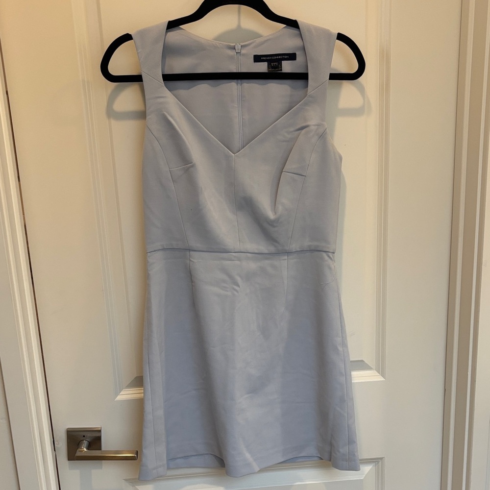 French Connection Light Blue Mini Dress